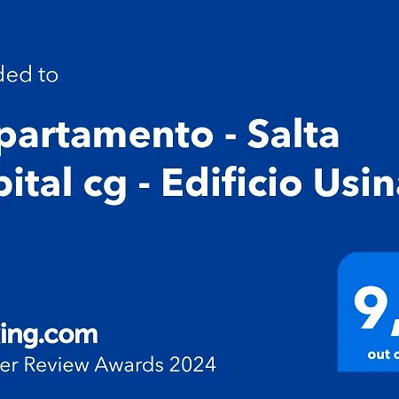 Departamento - Salta Capital Cg - Edificio Usina Apartamento Exterior foto